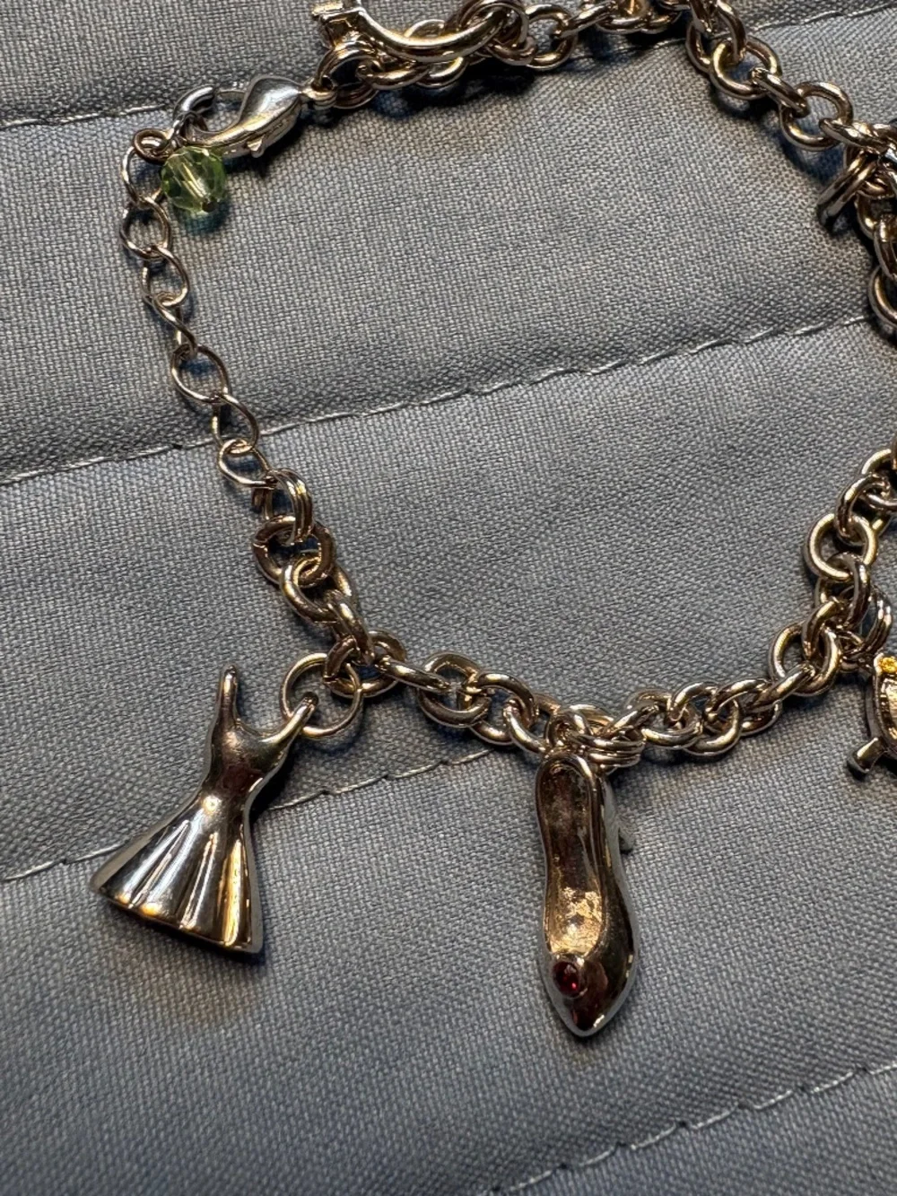Girls night charm bracelet.